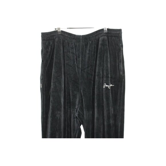 Vintage Sean John Mens 2XL Y2K Velvet Velour Tracksuit Two Piece Set M1099 - Picture 10 of 12
